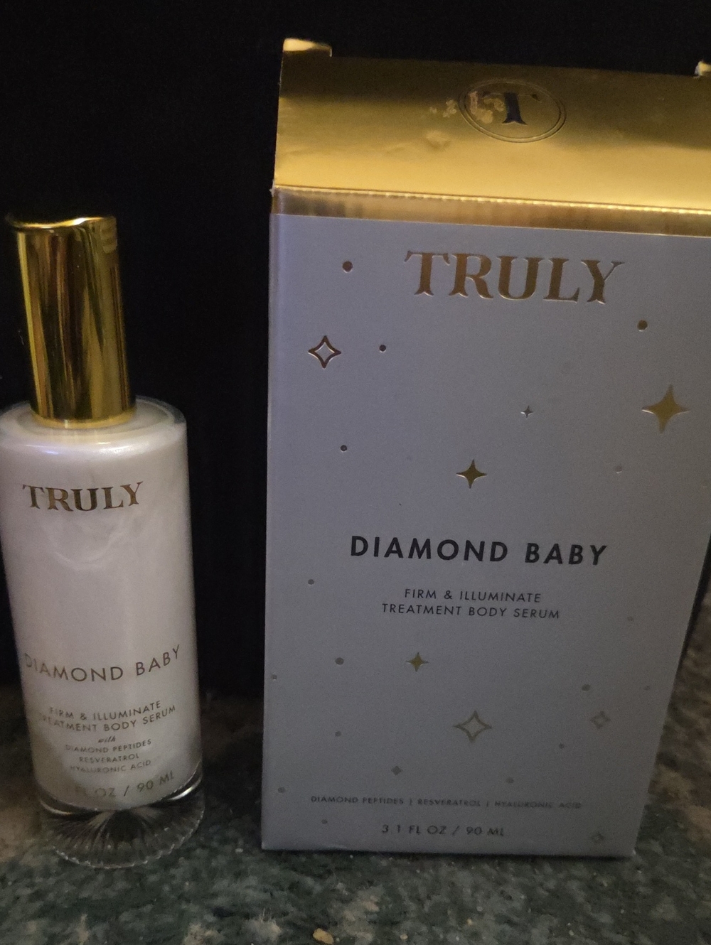 Truly Diamond Baby Firm & Illiminate Treatment Body Serum